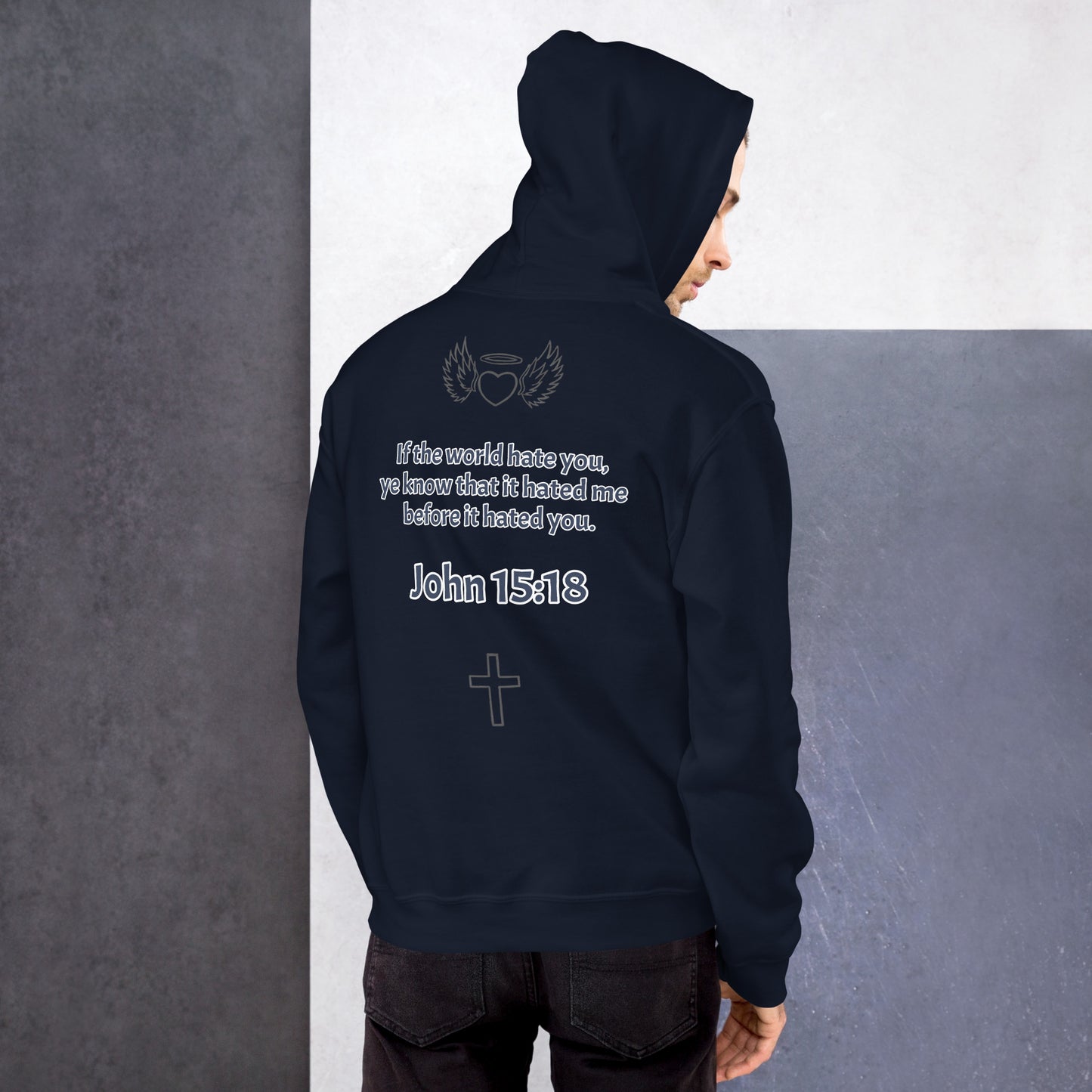 YAHUAH’s Temple J Unisex Hoodie
