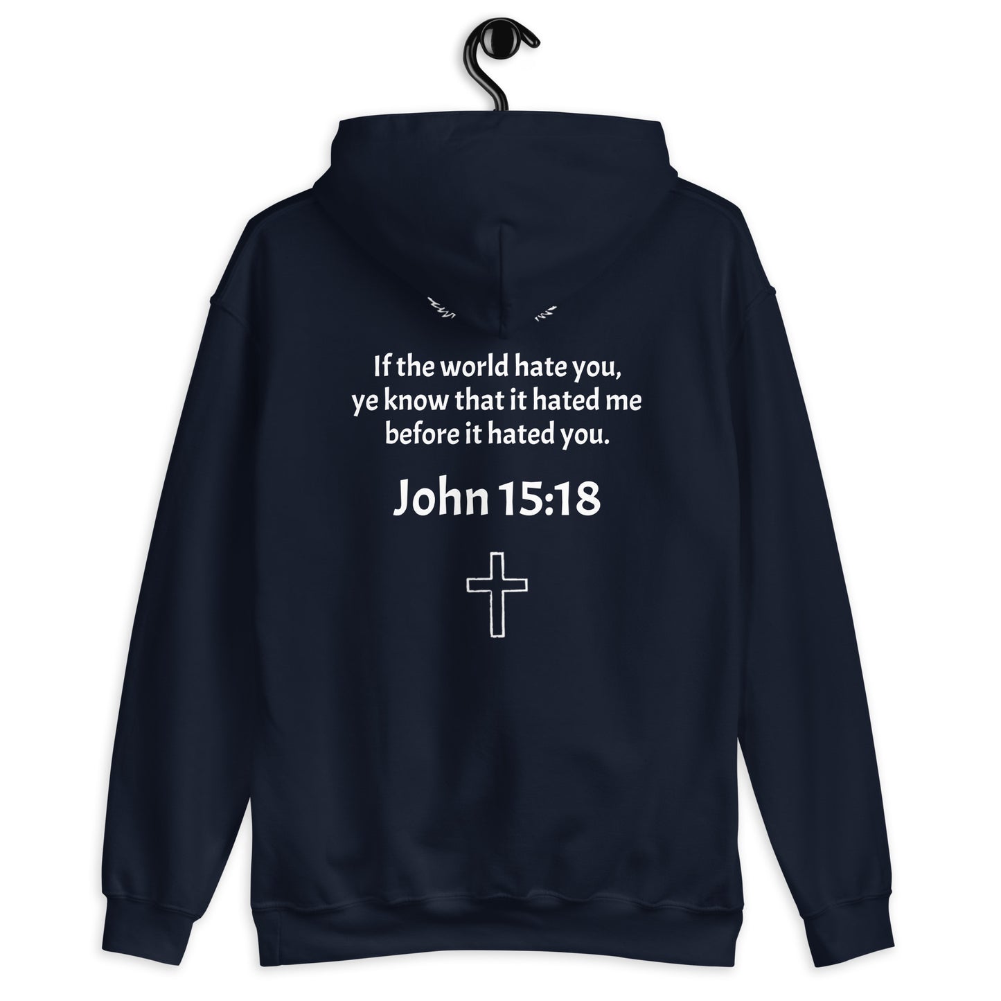 YAHUAH’s Temple J Unisex Hoodie