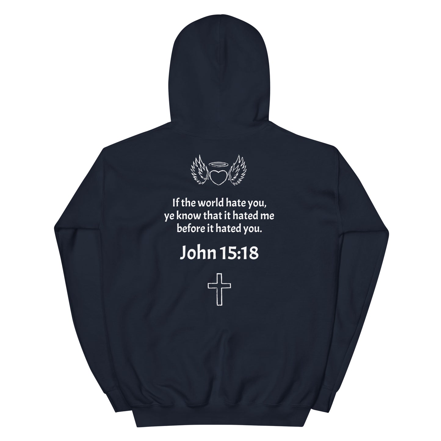 YAHUAH’s Temple J Unisex Hoodie