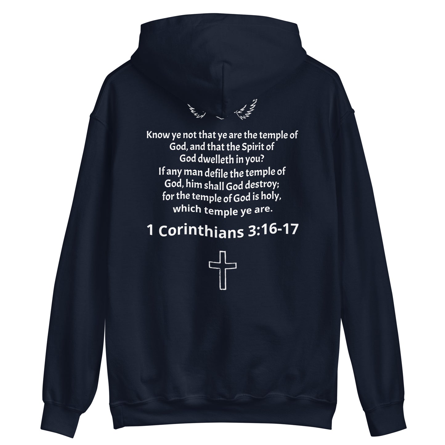 YAHUAH’s Temple J Unisex Hoodie