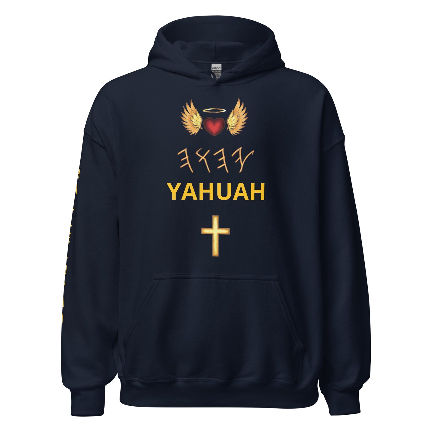YAHUAH’s Temple J Unisex Hoodie