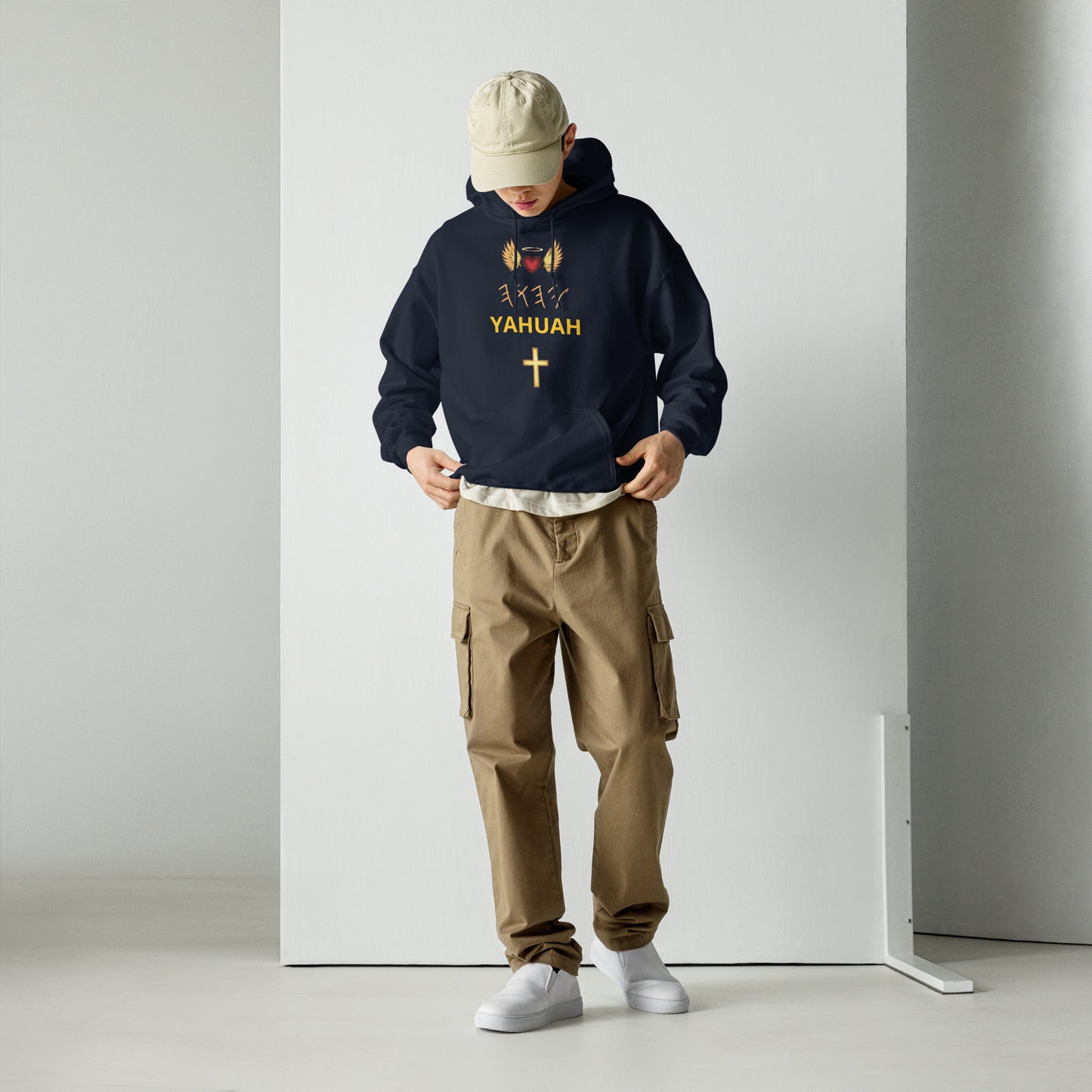 YAHUAH’s Temple J Unisex Hoodie