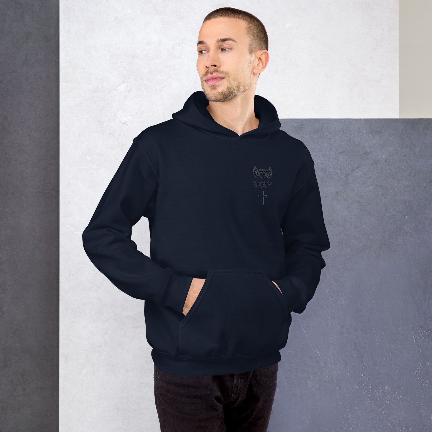 YAHUAH’s Temple J Unisex Hoodie