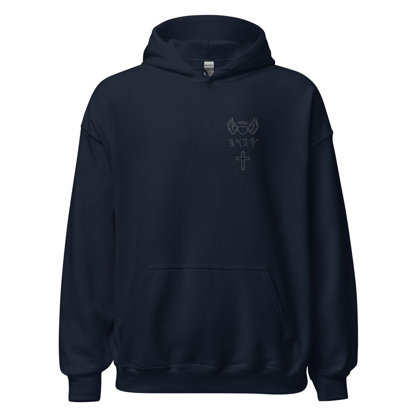 YAHUAH’s Temple J Unisex Hoodie