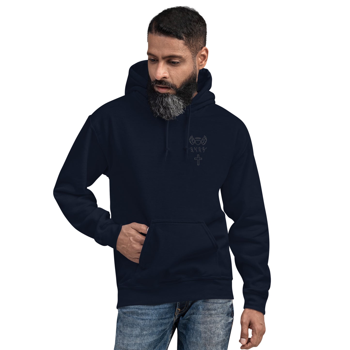 YAHUAH’s Temple J Unisex Hoodie