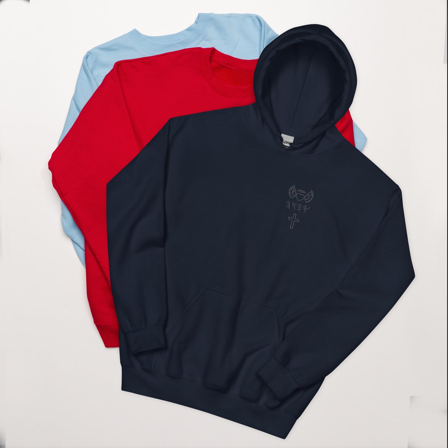 YAHUAH’s Temple J Unisex Hoodie
