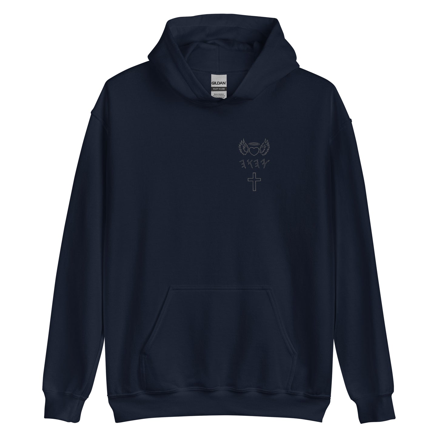 YAHUAH’s Temple J Unisex Hoodie