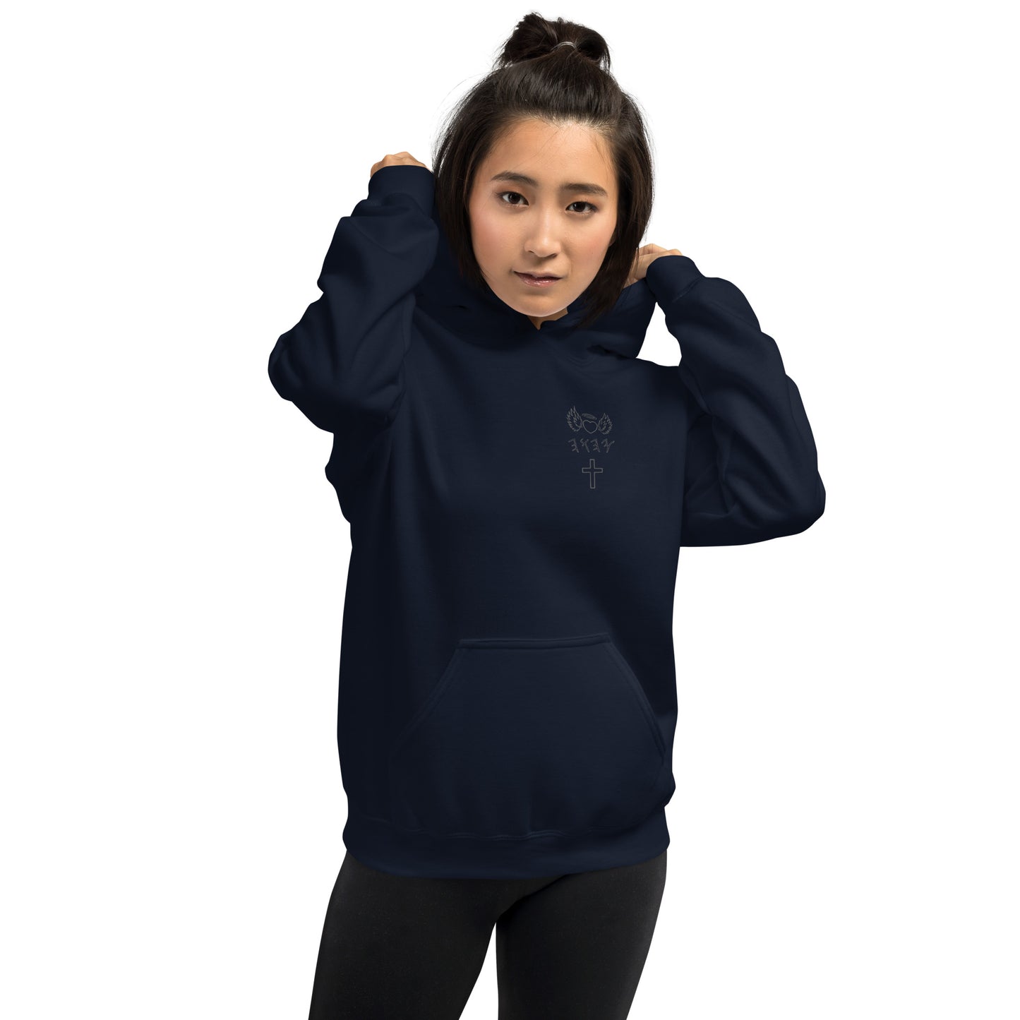 YAHUAH’s Temple J Unisex Hoodie