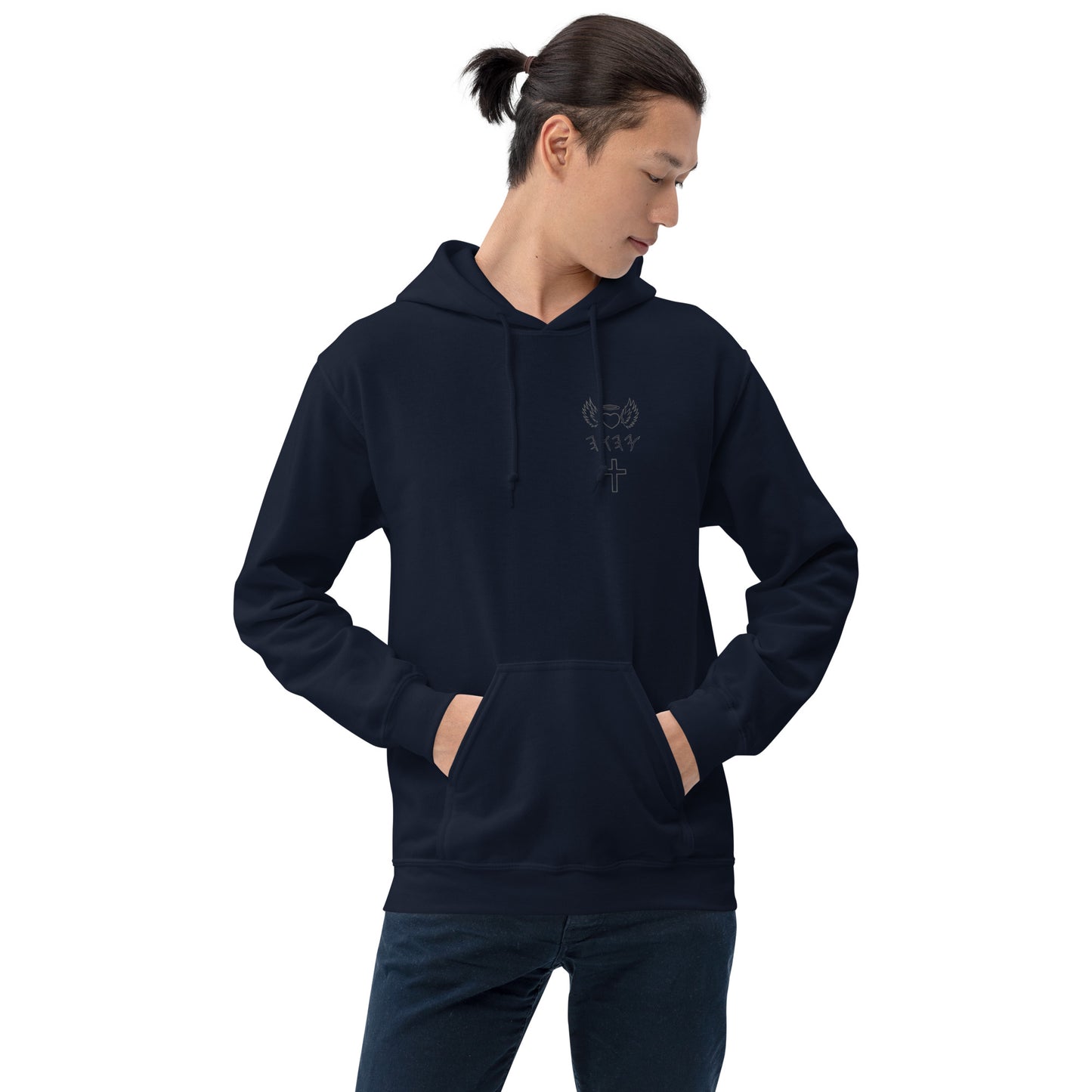 YAHUAH’s Temple J Unisex Hoodie