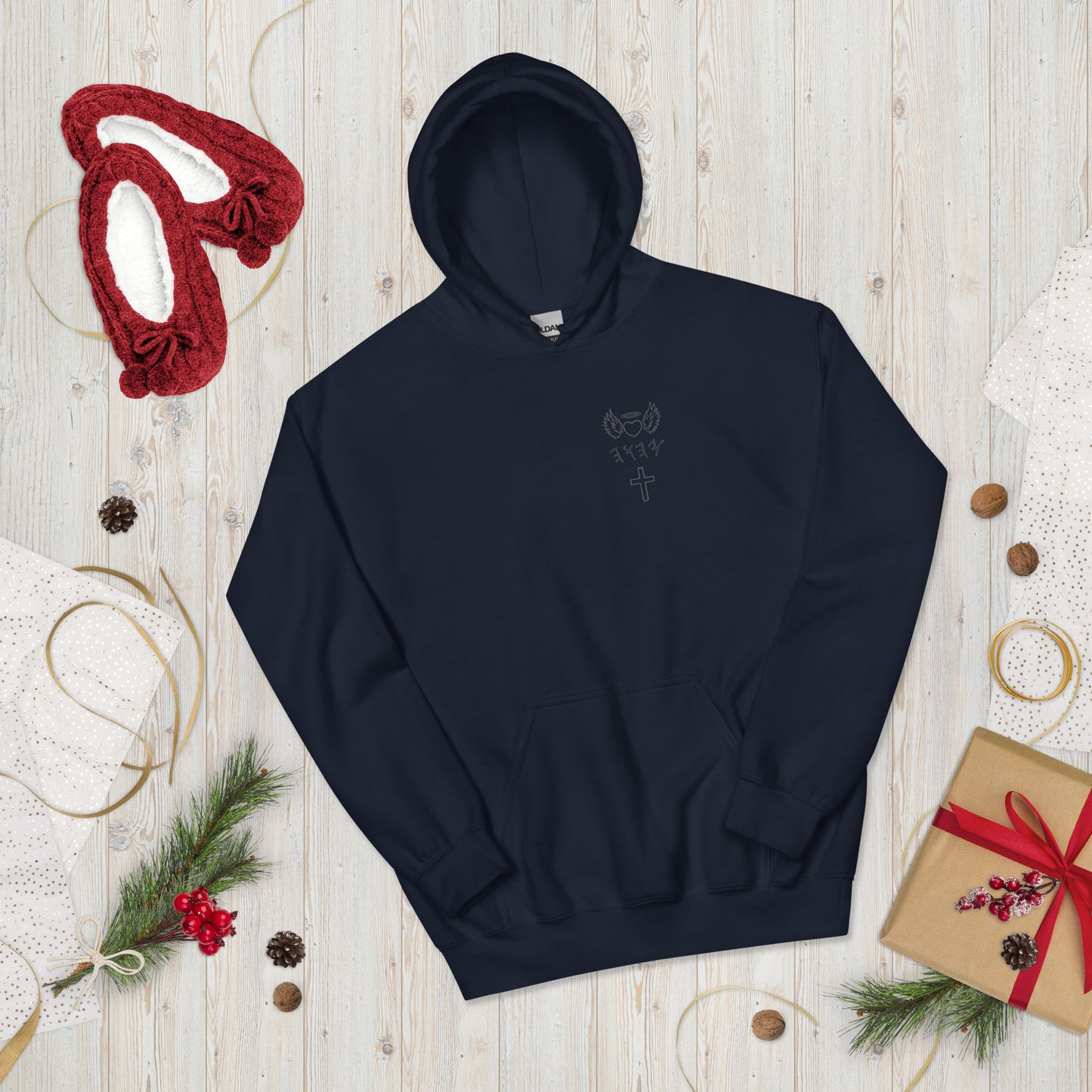 YAHUAH’s Temple J Unisex Hoodie