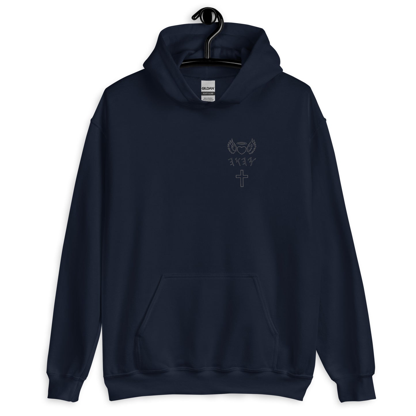 YAHUAH’s Temple J Unisex Hoodie