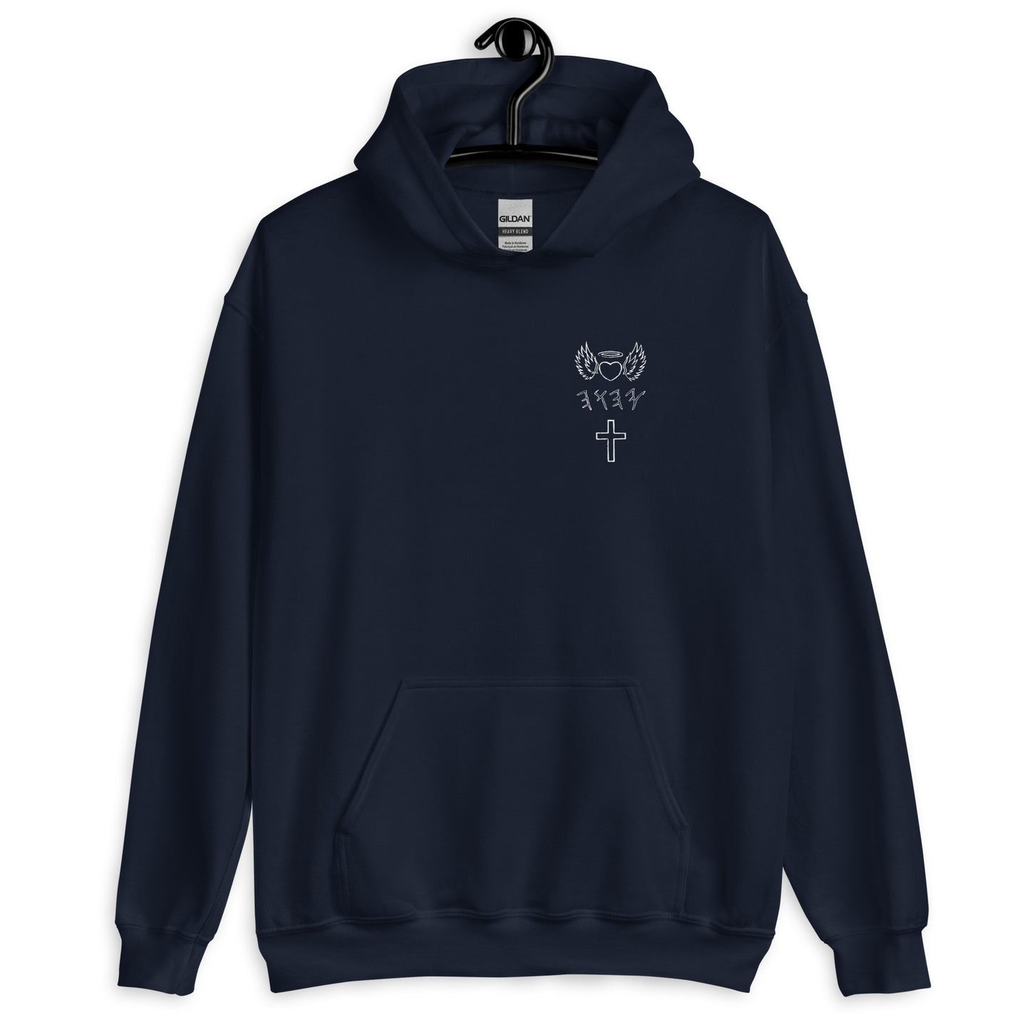 YAHUAH’s Temple J Unisex Hoodie