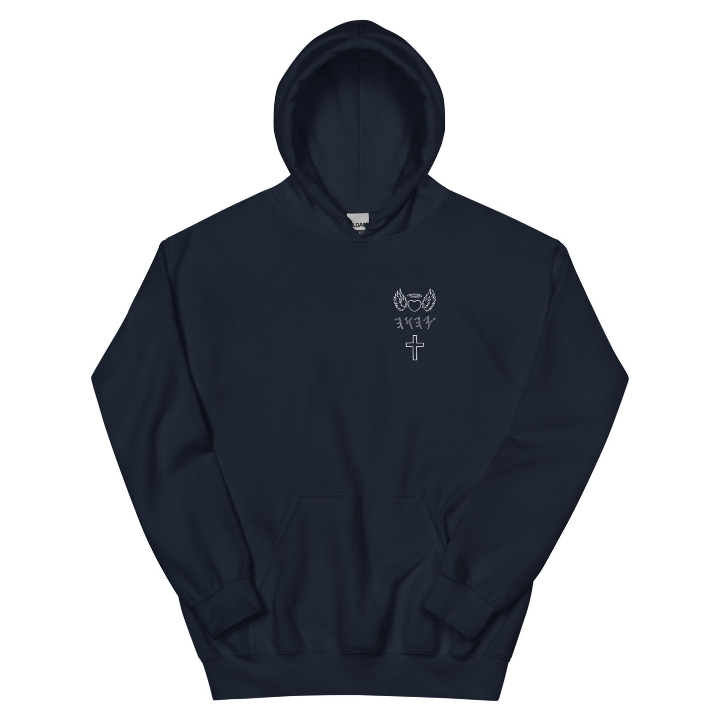 YAHUAH’s Temple J Unisex Hoodie