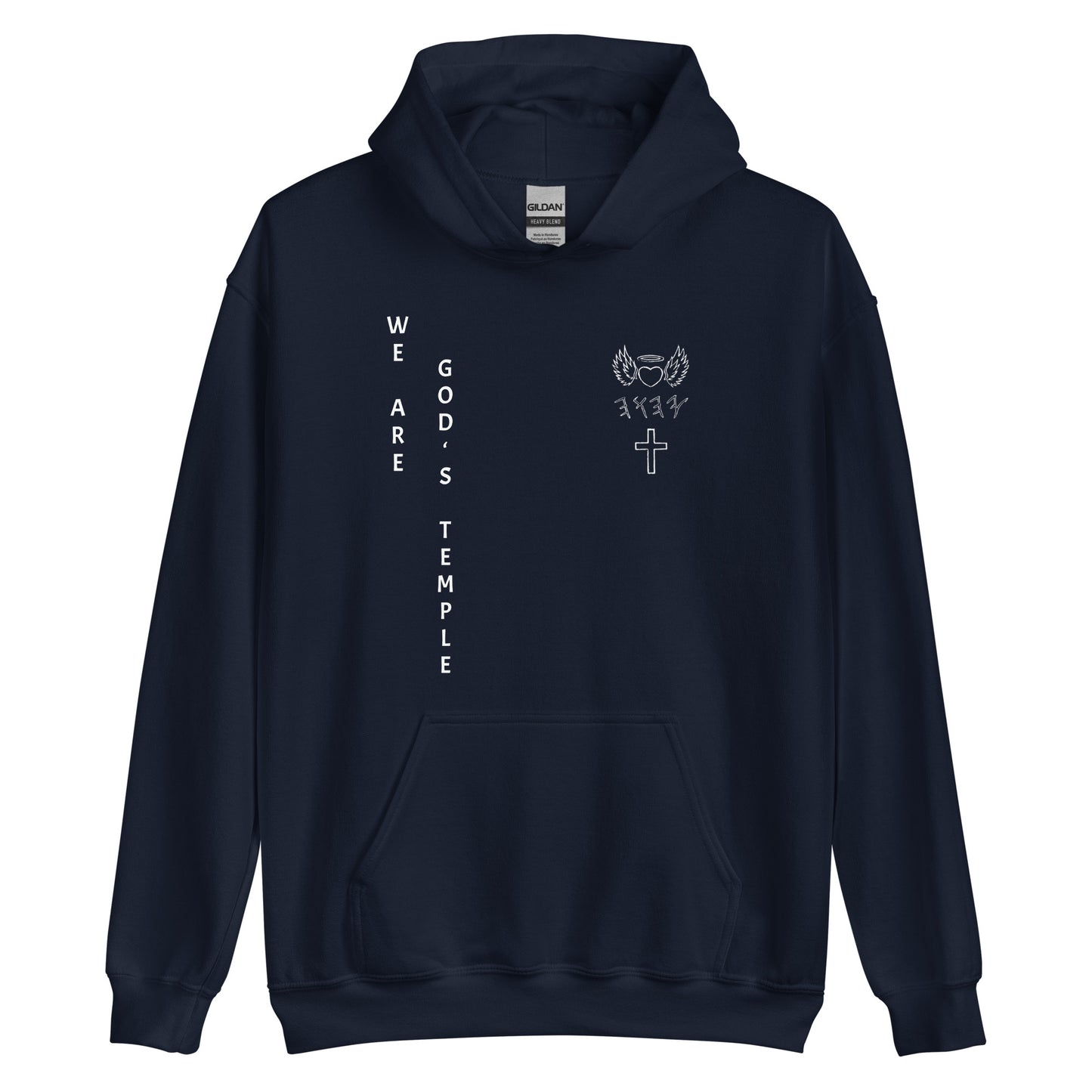 YAHUAH’s Temple J Unisex Hoodie