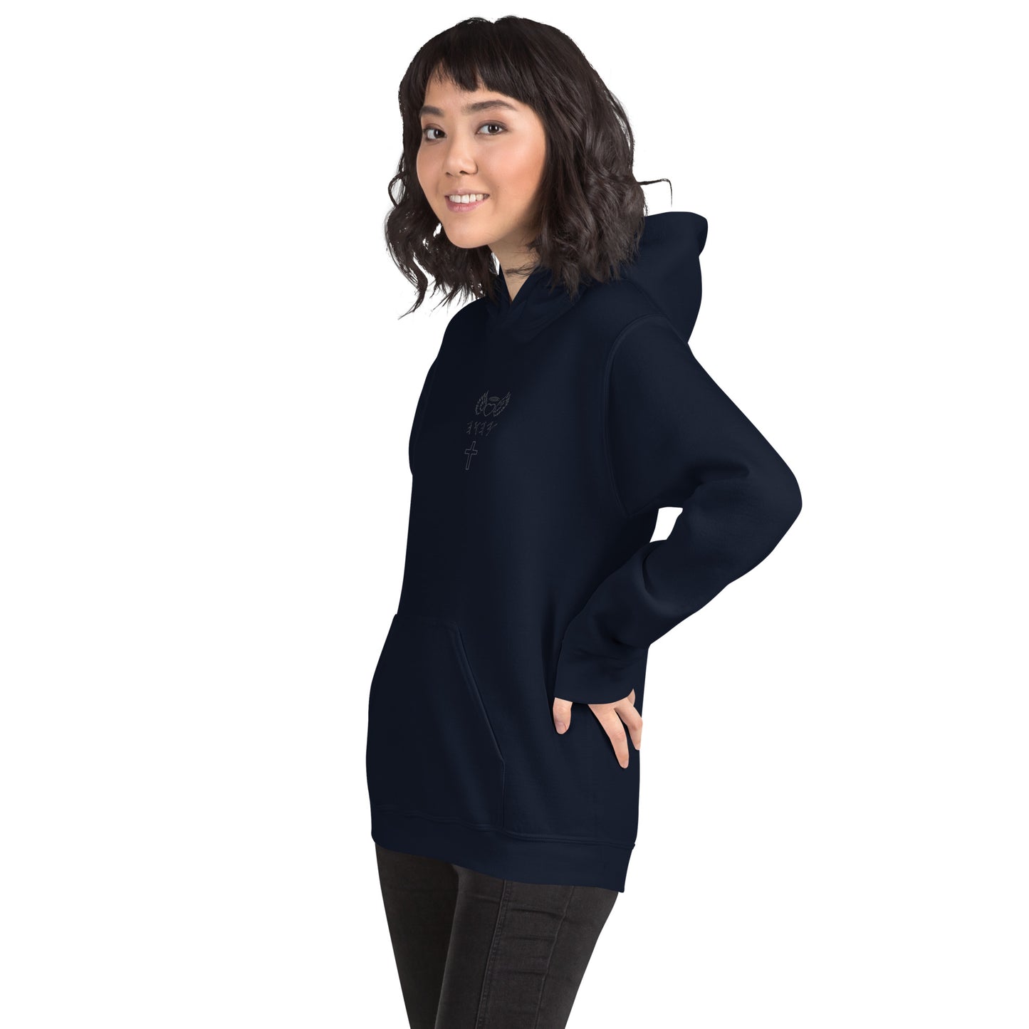 YAHUAH’s Temple J Unisex Hoodie