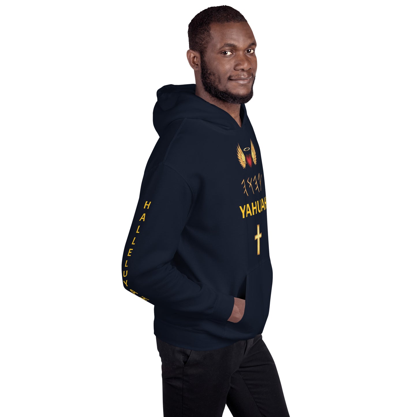 YAHUAH’s Temple J Unisex Hoodie