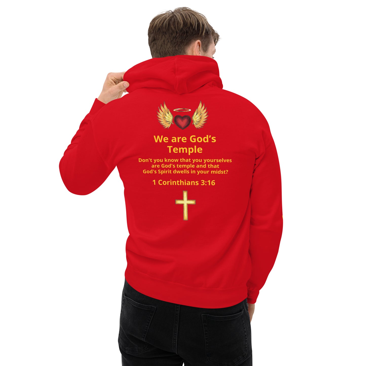 YAHUAH’s Temple J Unisex Hoodie