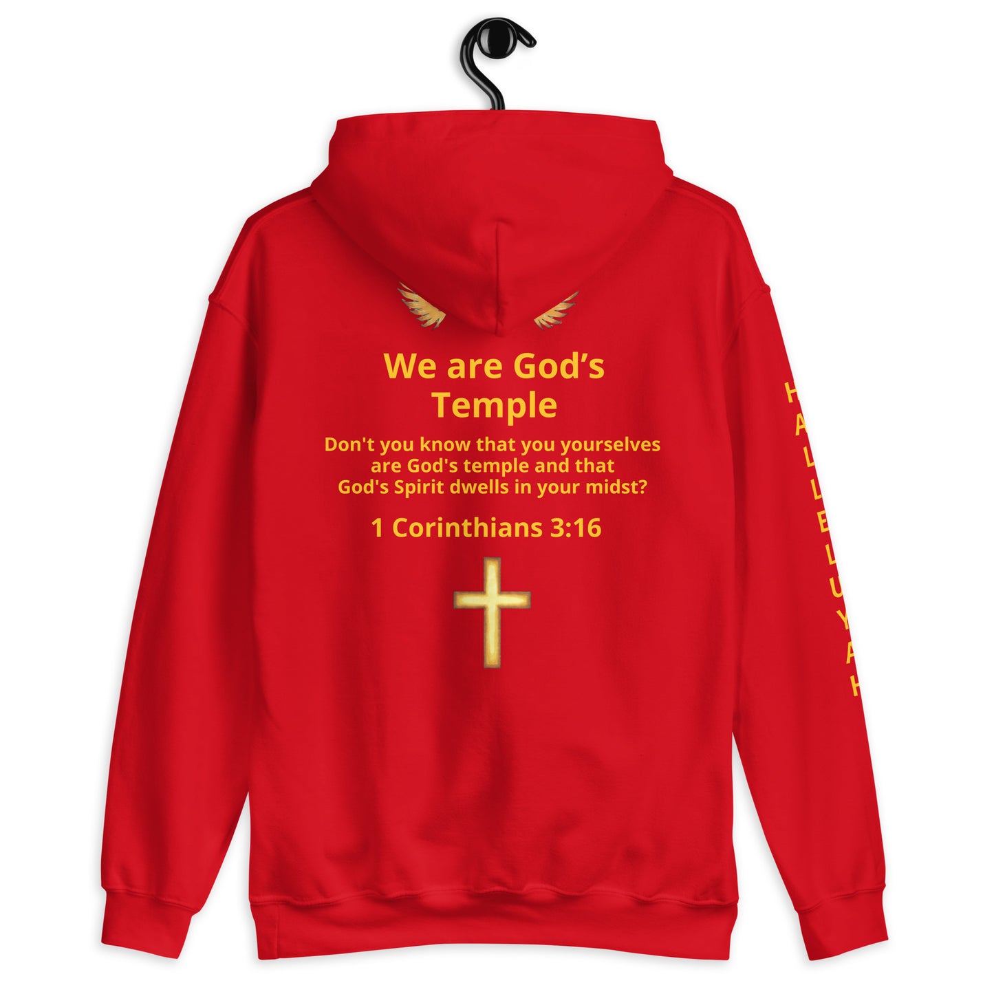 YAHUAH’s Temple J Unisex Hoodie