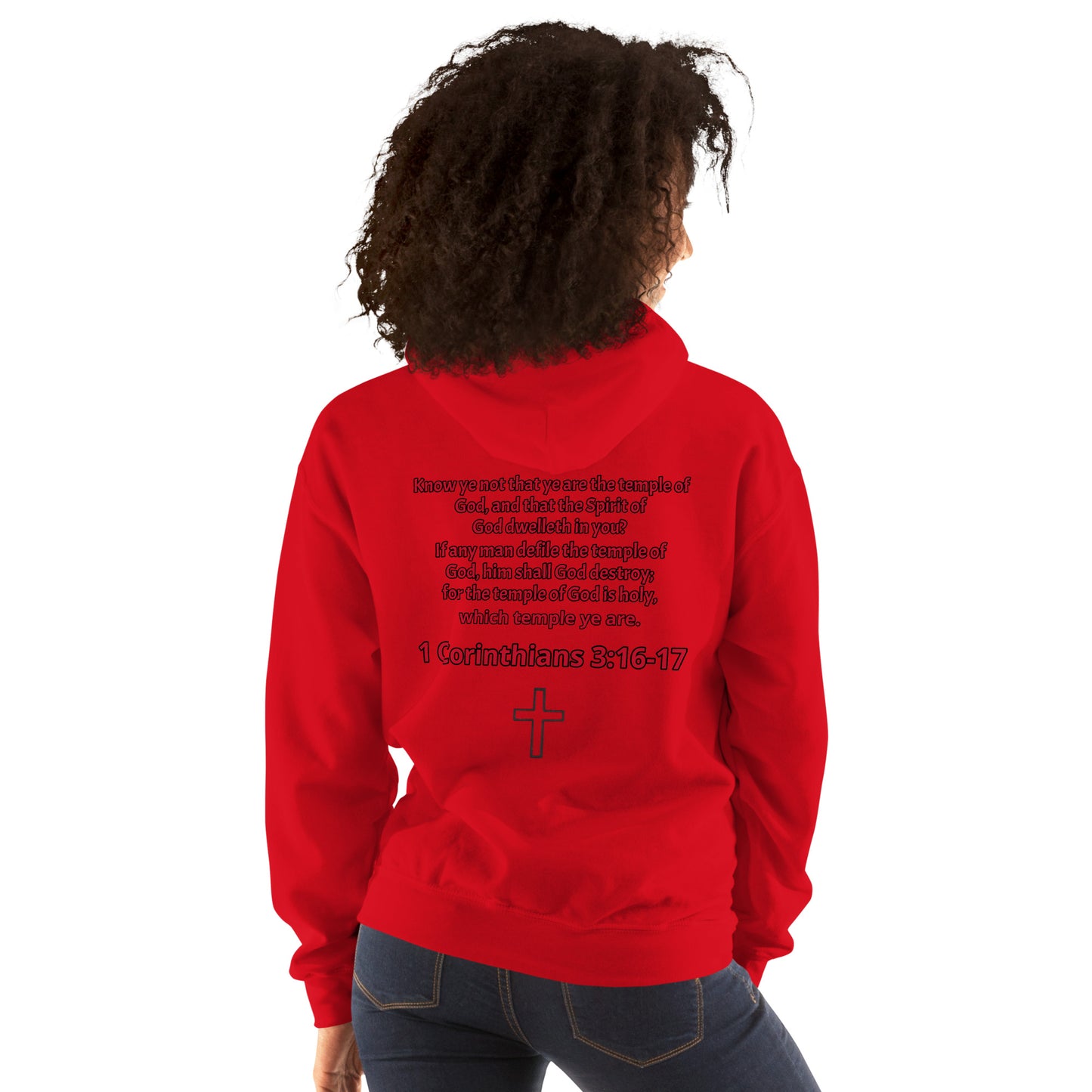 YAHUAH’s Temple J Unisex Hoodie