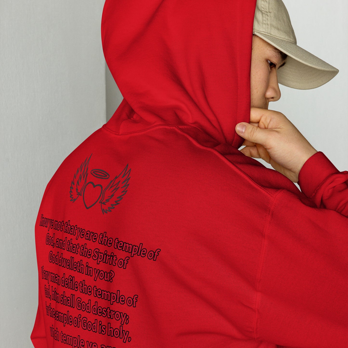 YAHUAH’s Temple J Unisex Hoodie