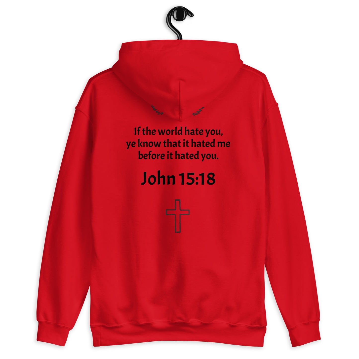 YAHUAH’s Temple J Unisex Hoodie
