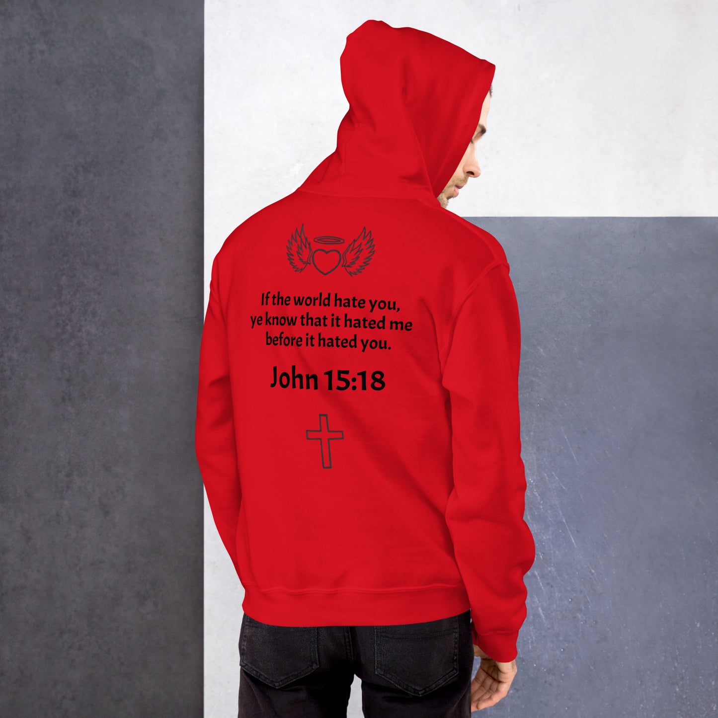 YAHUAH’s Temple J Unisex Hoodie
