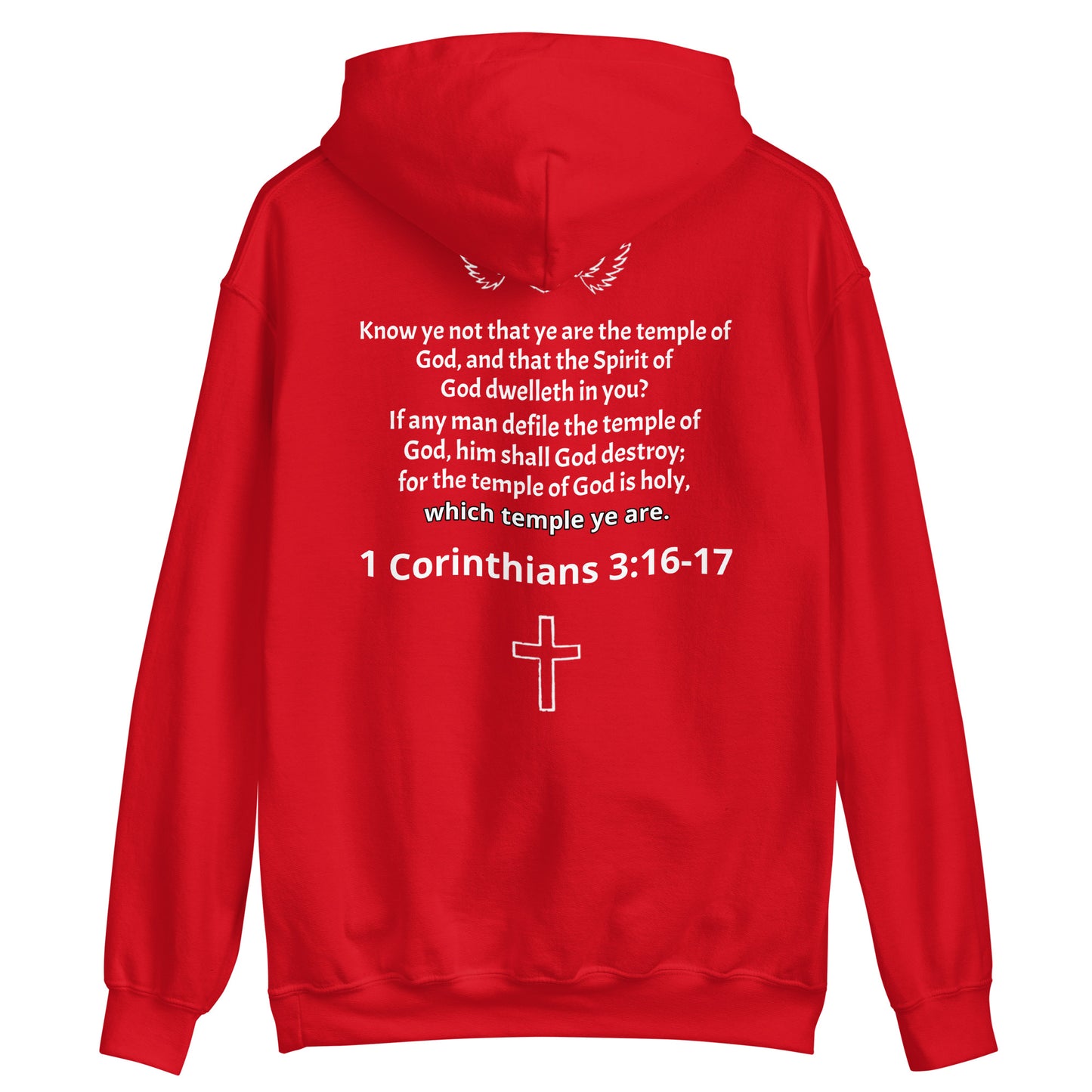 YAHUAH’s Temple J Unisex Hoodie