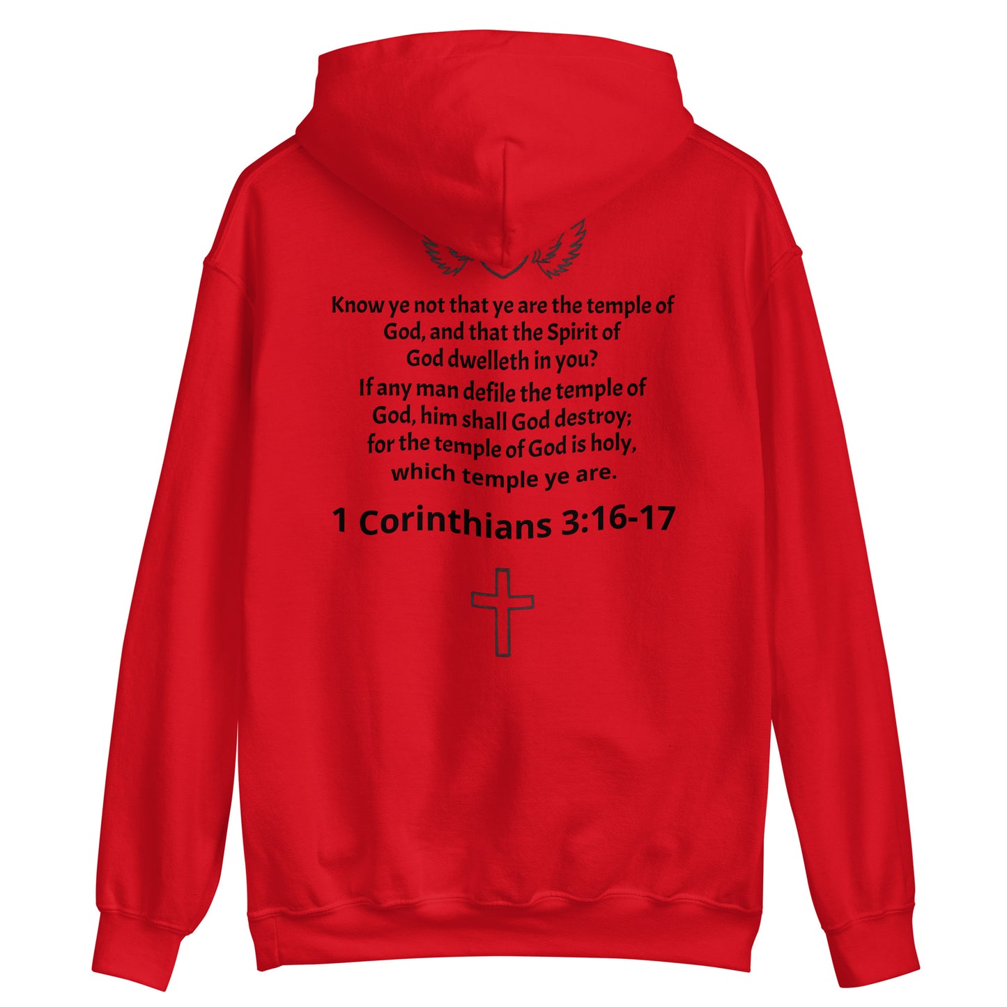 YAHUAH’s Temple J Unisex Hoodie