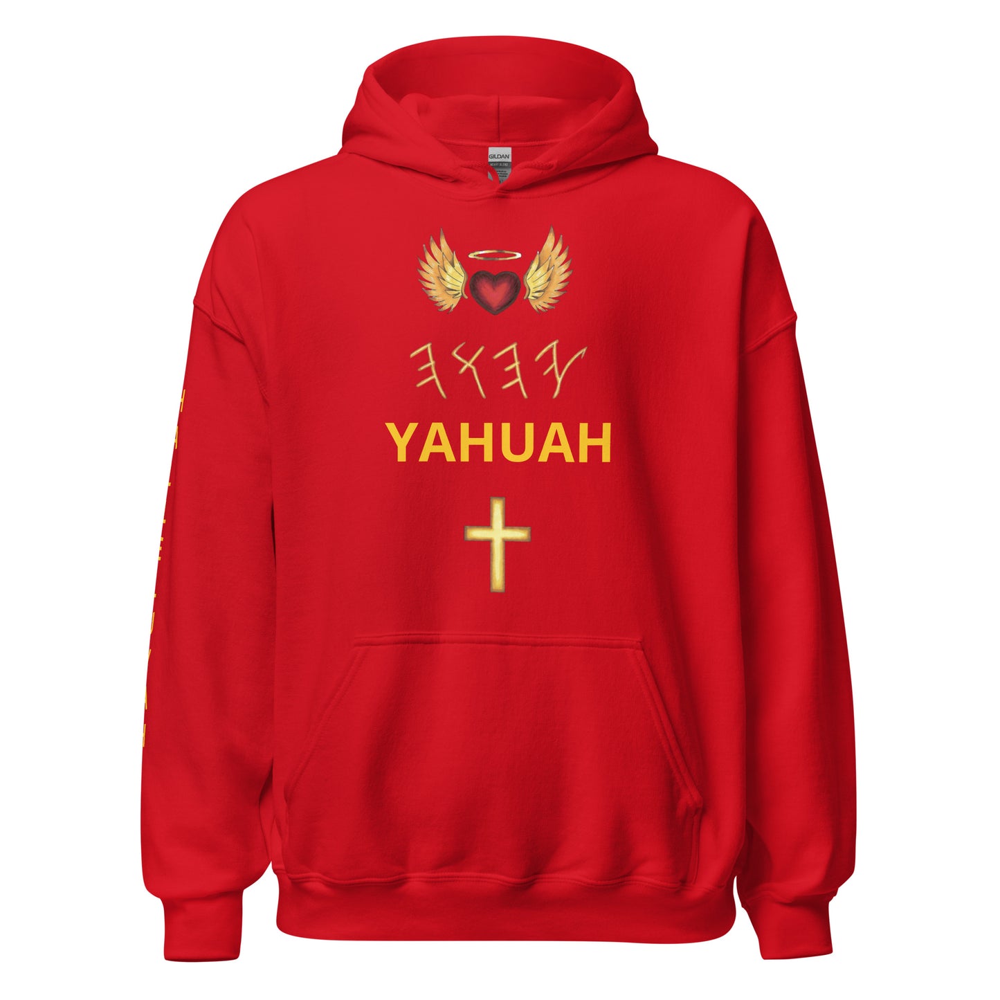 YAHUAH’s Temple J Unisex Hoodie