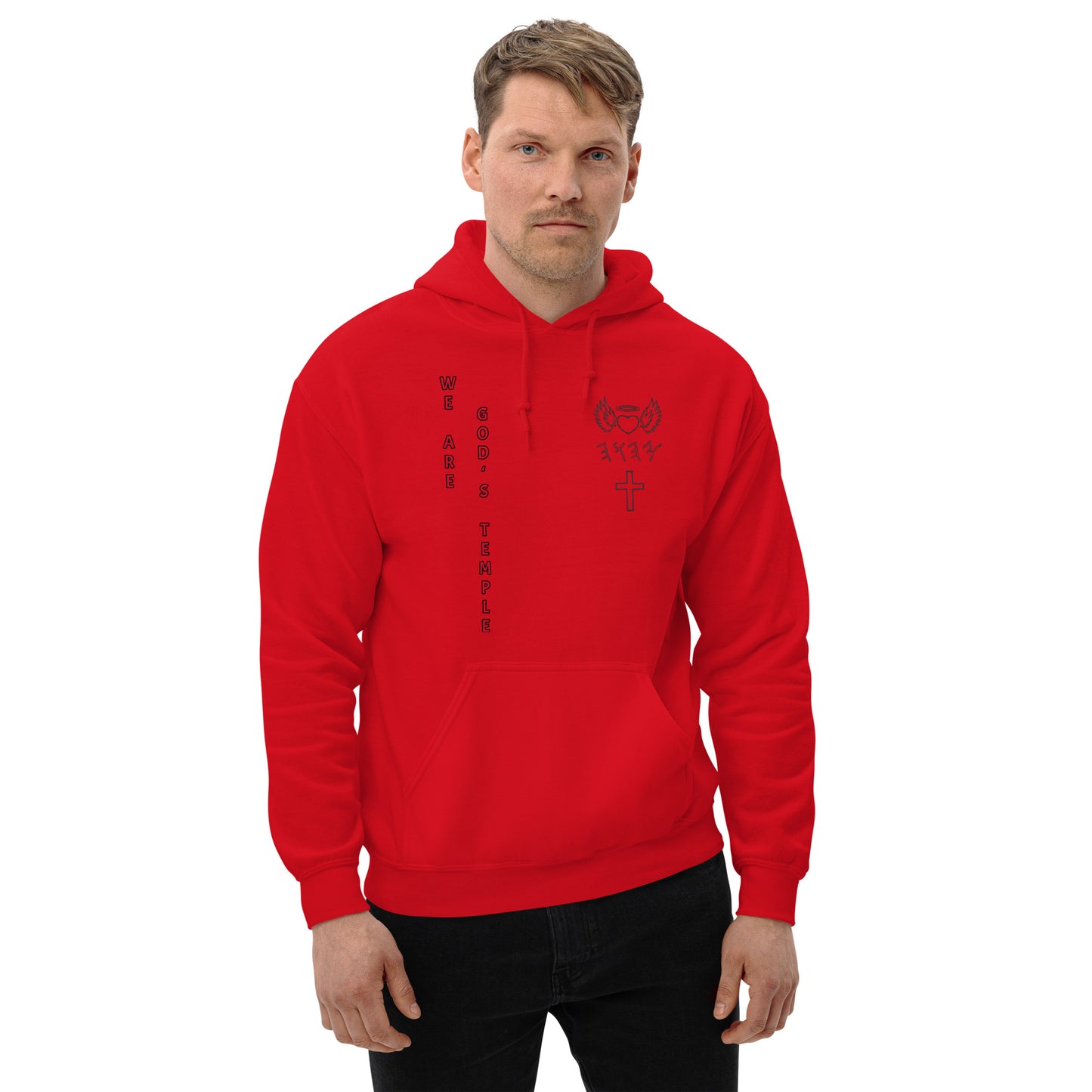 YAHUAH’s Temple J Unisex Hoodie