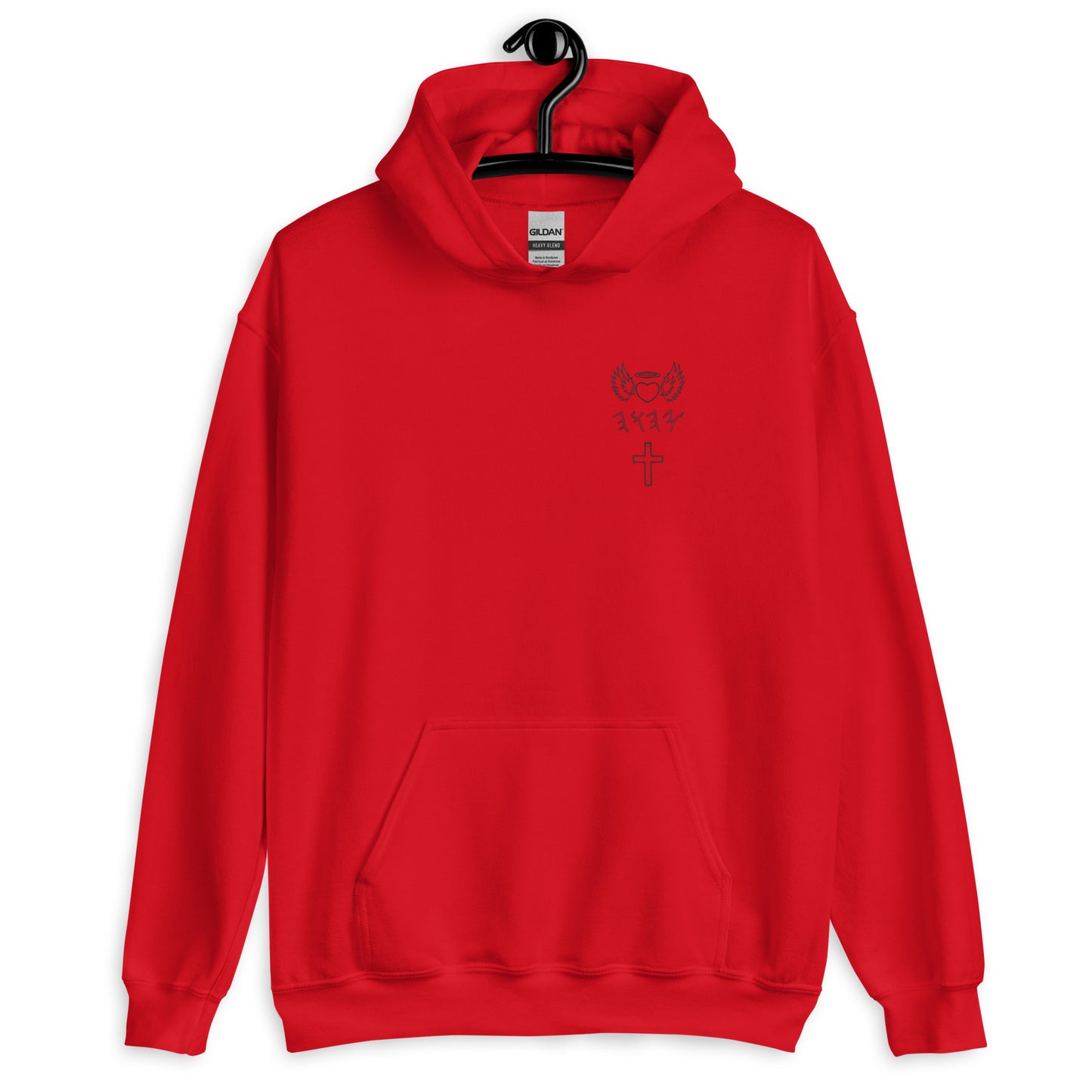 YAHUAH’s Temple J Unisex Hoodie