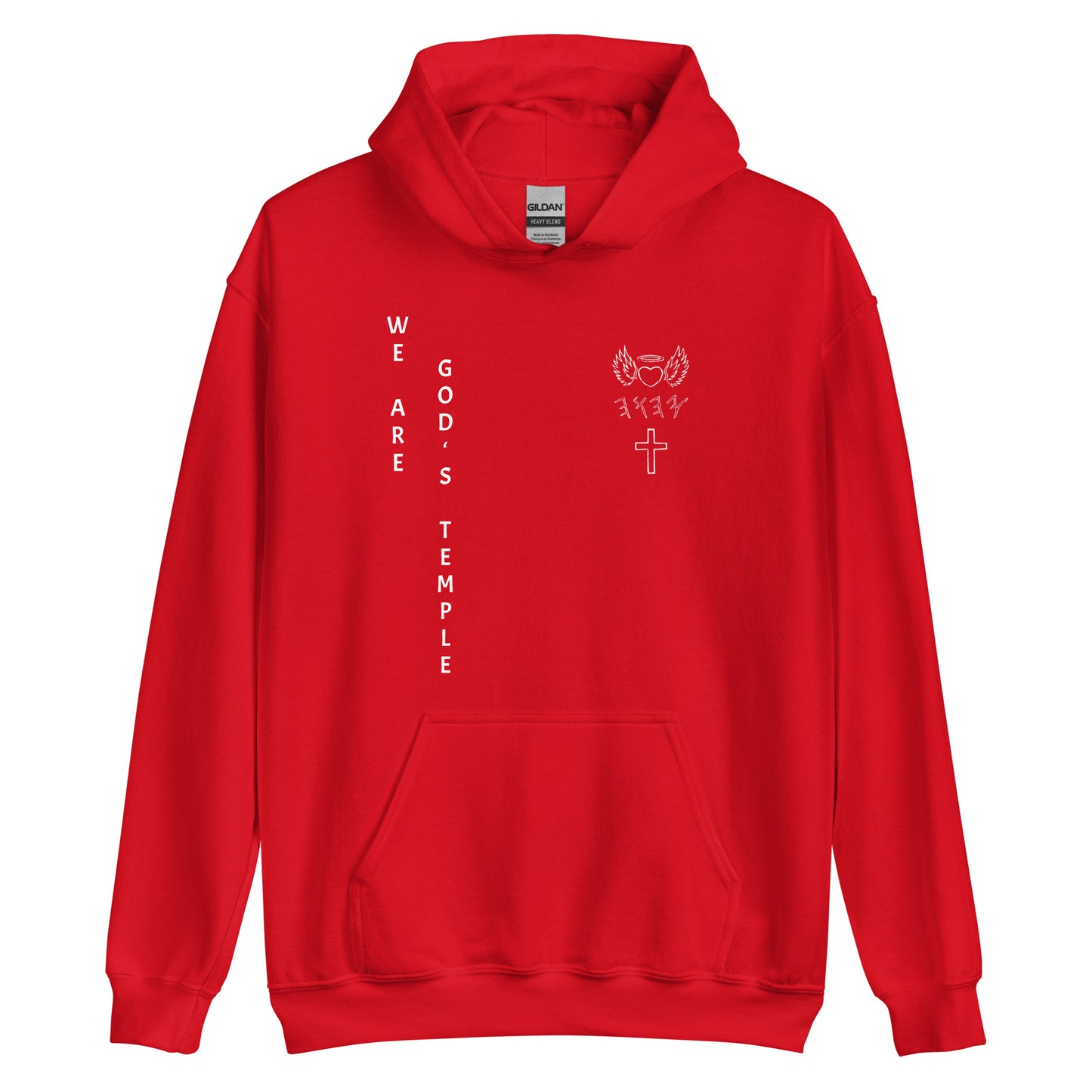 YAHUAH’s Temple J Unisex Hoodie