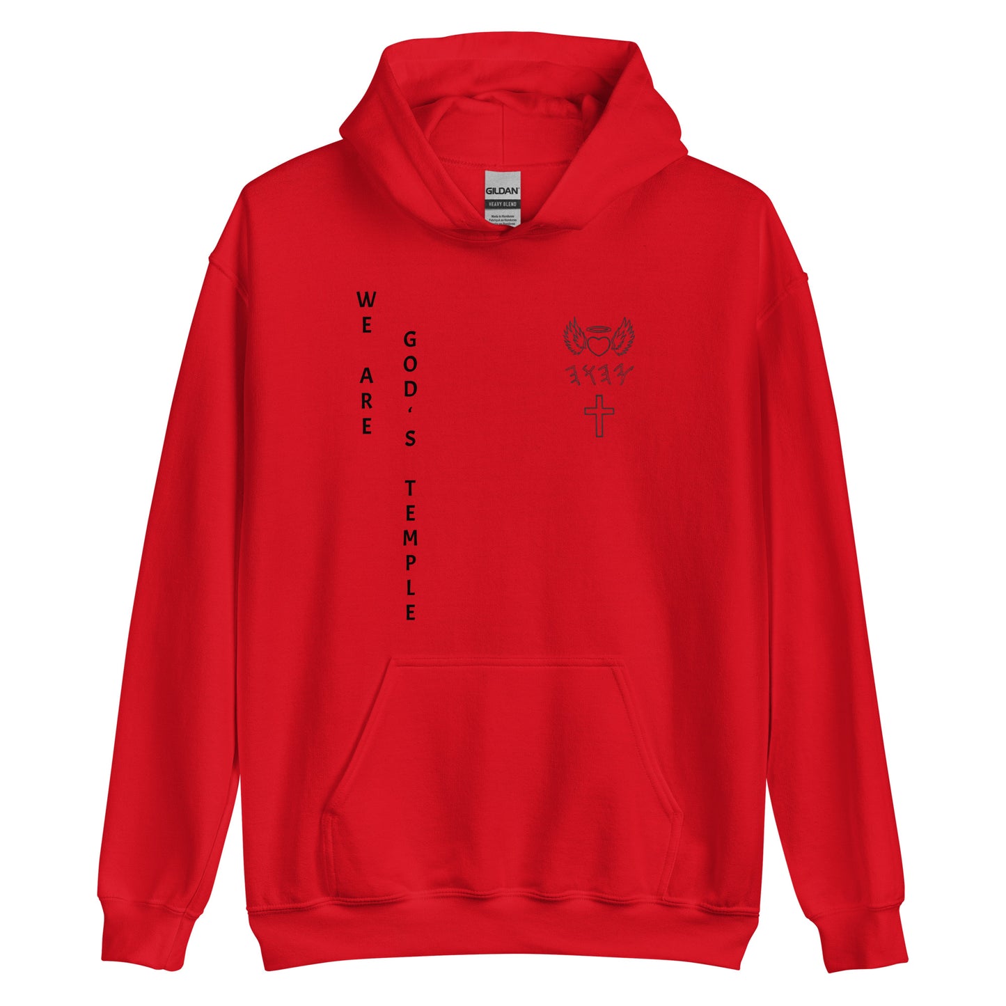 YAHUAH’s Temple J Unisex Hoodie