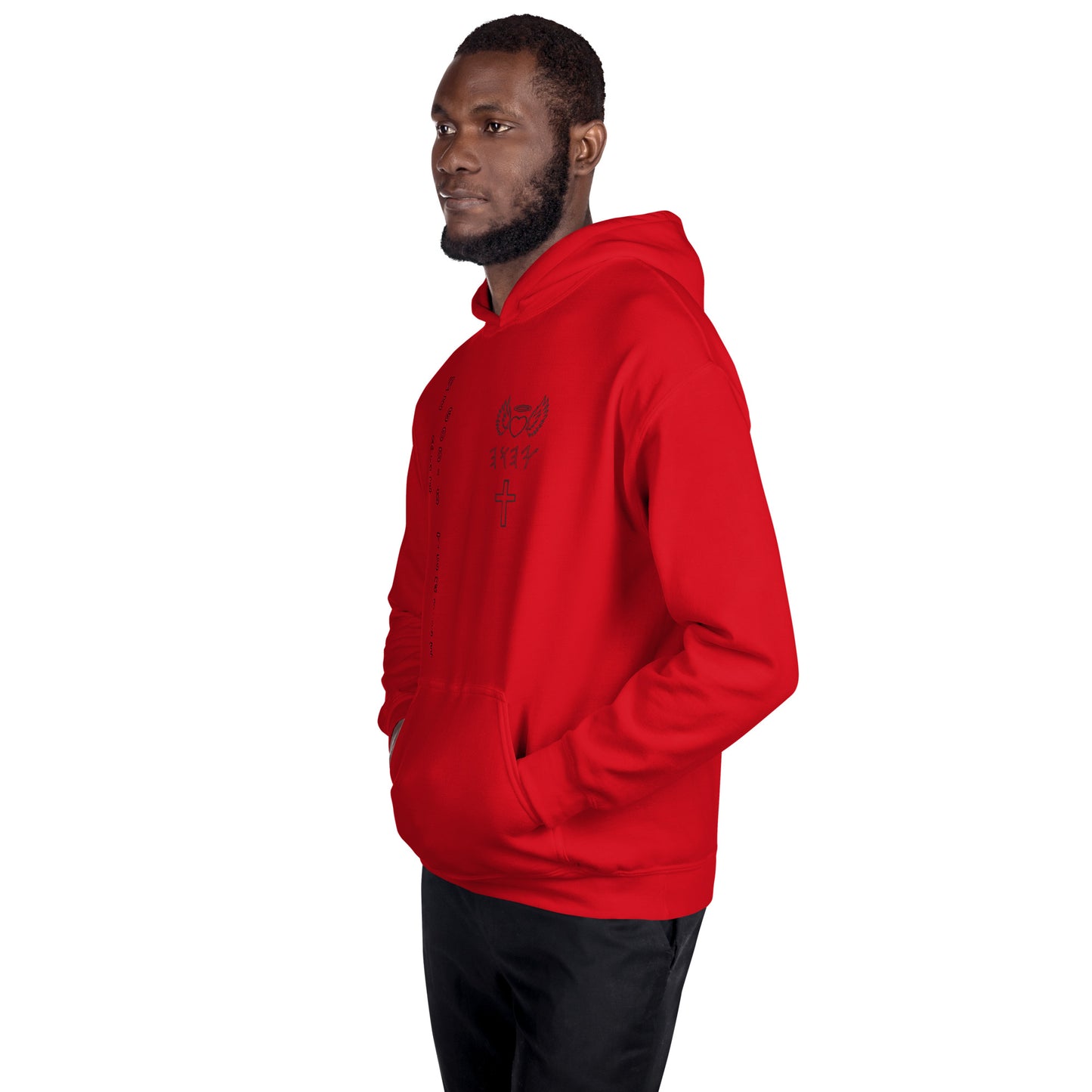 YAHUAH’s Temple J Unisex Hoodie