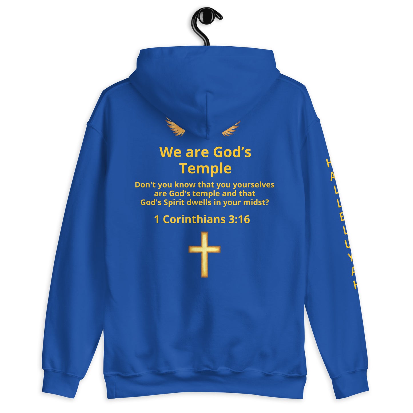 YAHUAH’s Temple J Unisex Hoodie