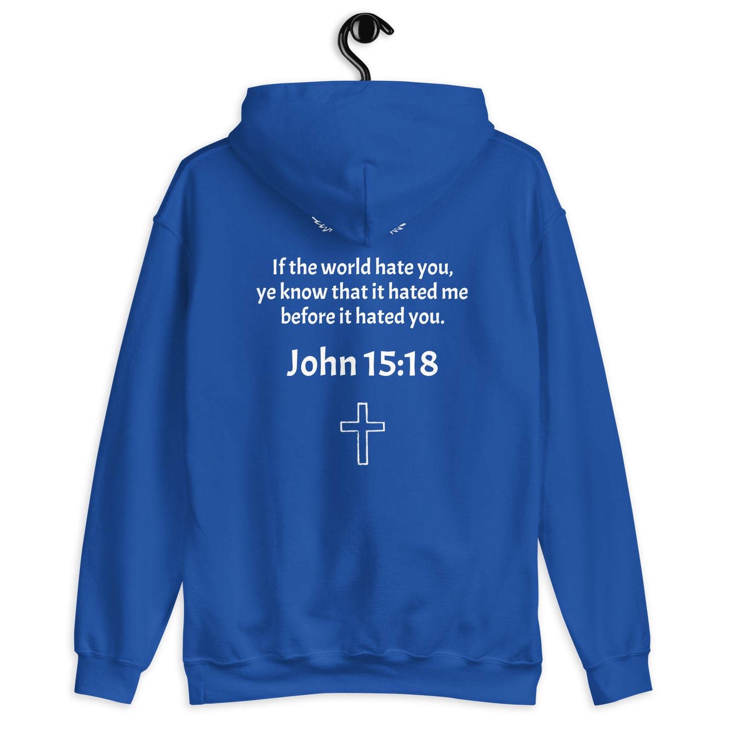 YAHUAH’s Temple J Unisex Hoodie