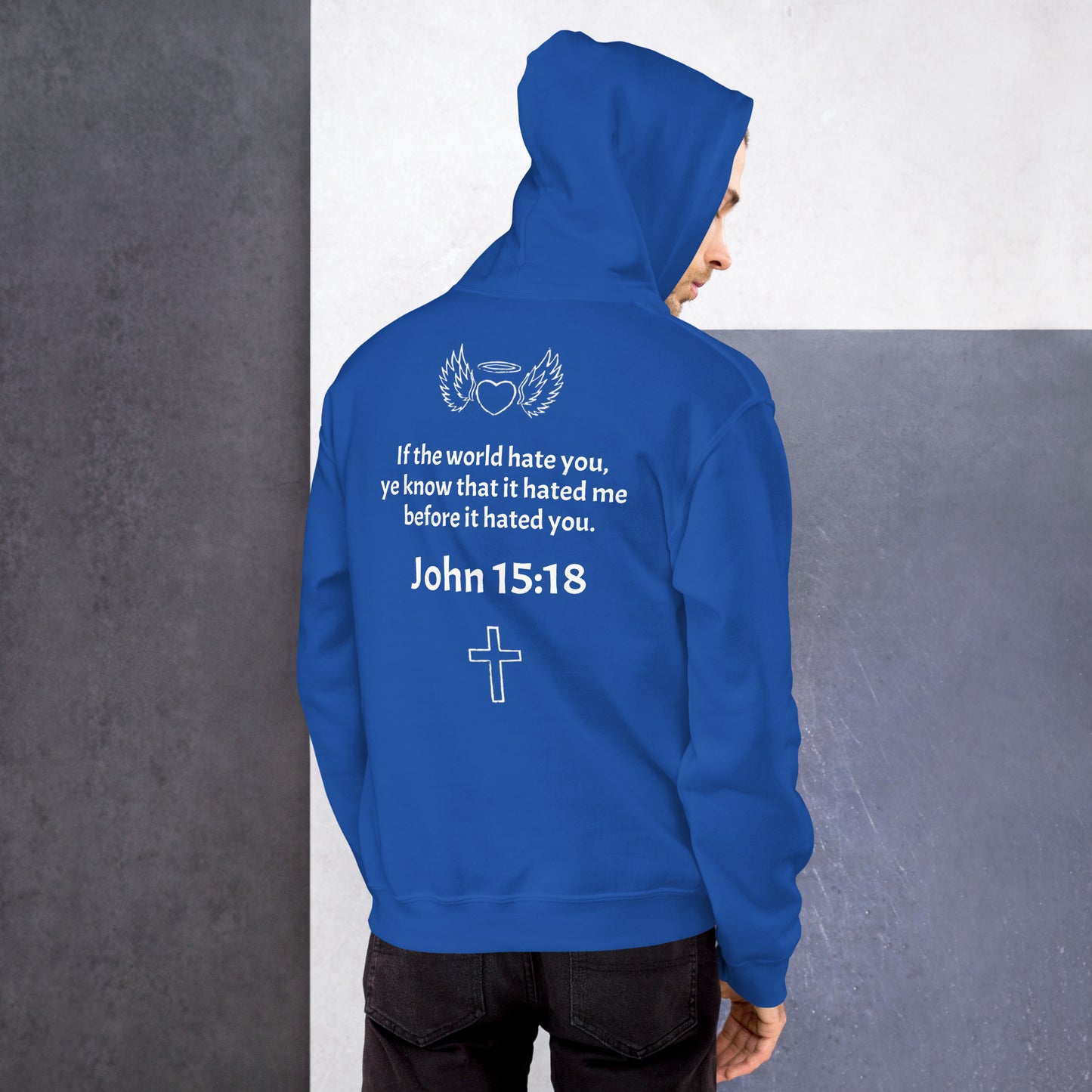 YAHUAH’s Temple J Unisex Hoodie
