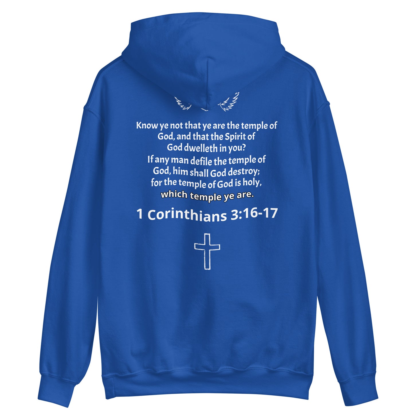 YAHUAH’s Temple J Unisex Hoodie