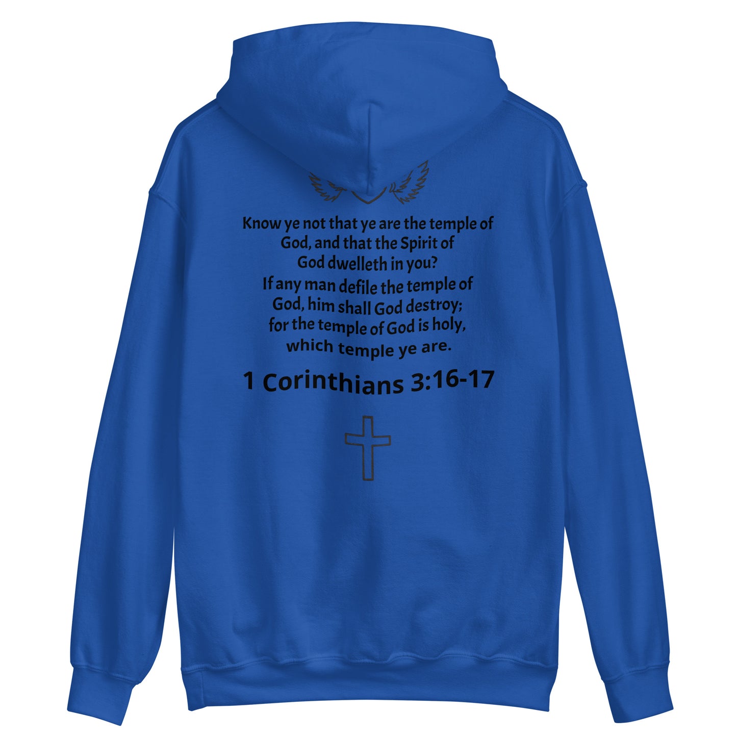 YAHUAH’s Temple J Unisex Hoodie