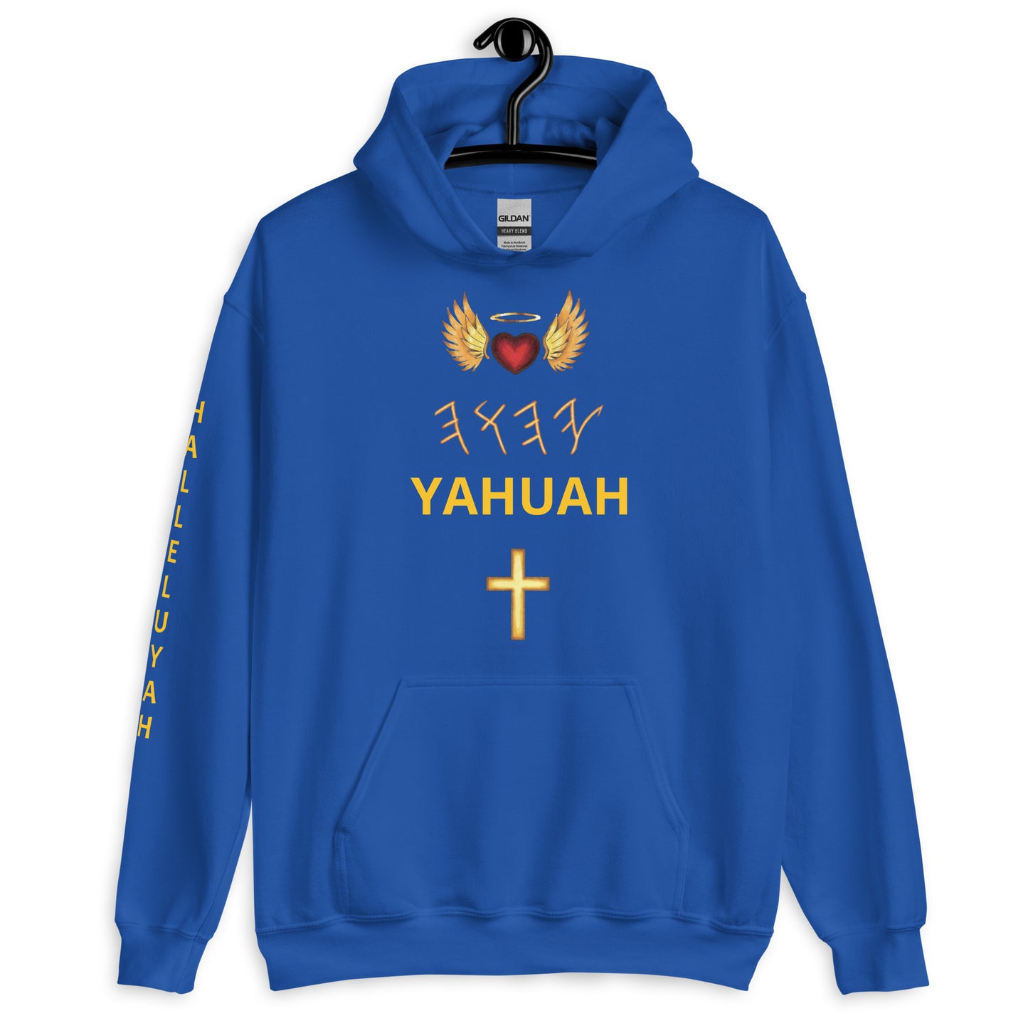 YAHUAH’s Temple J Unisex Hoodie
