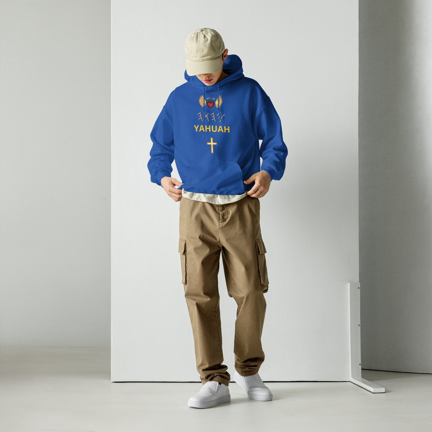 YAHUAH’s Temple J Unisex Hoodie