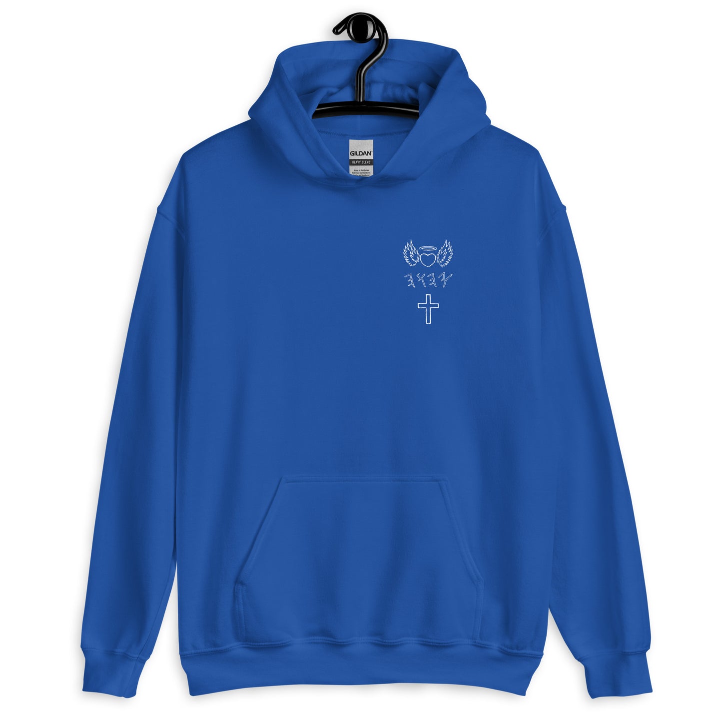 YAHUAH’s Temple J Unisex Hoodie