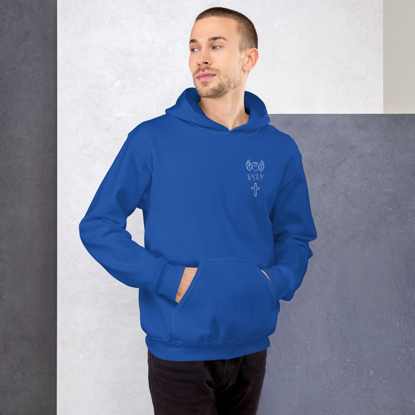 YAHUAH’s Temple J Unisex Hoodie