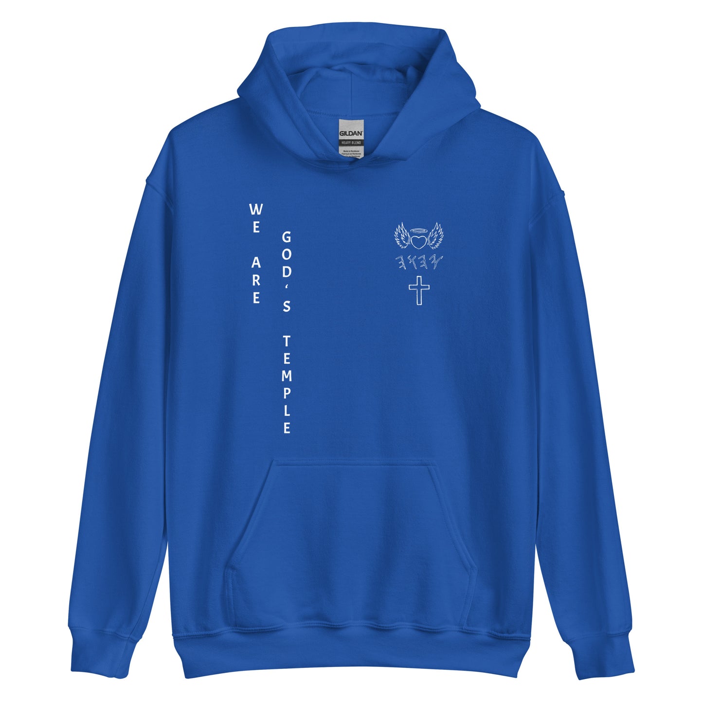 YAHUAH’s Temple J Unisex Hoodie