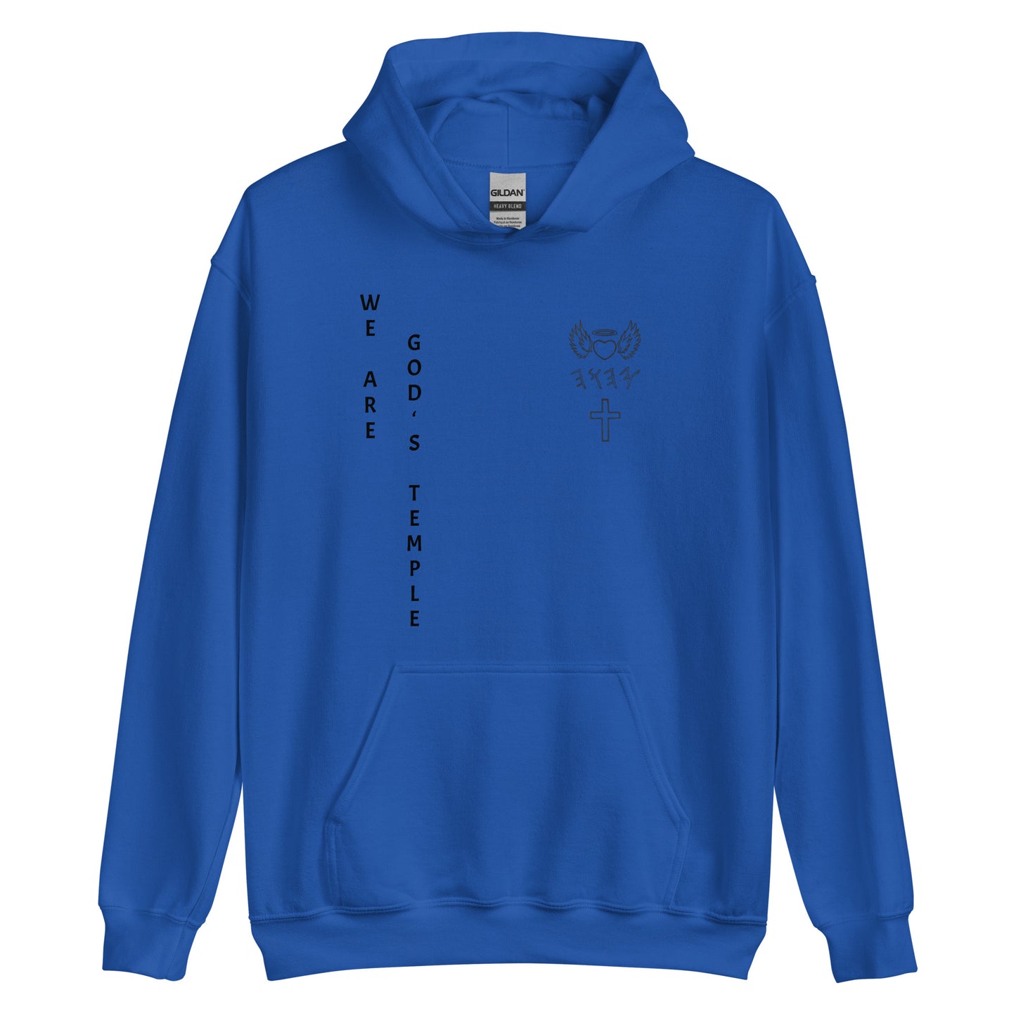 YAHUAH’s Temple J Unisex Hoodie