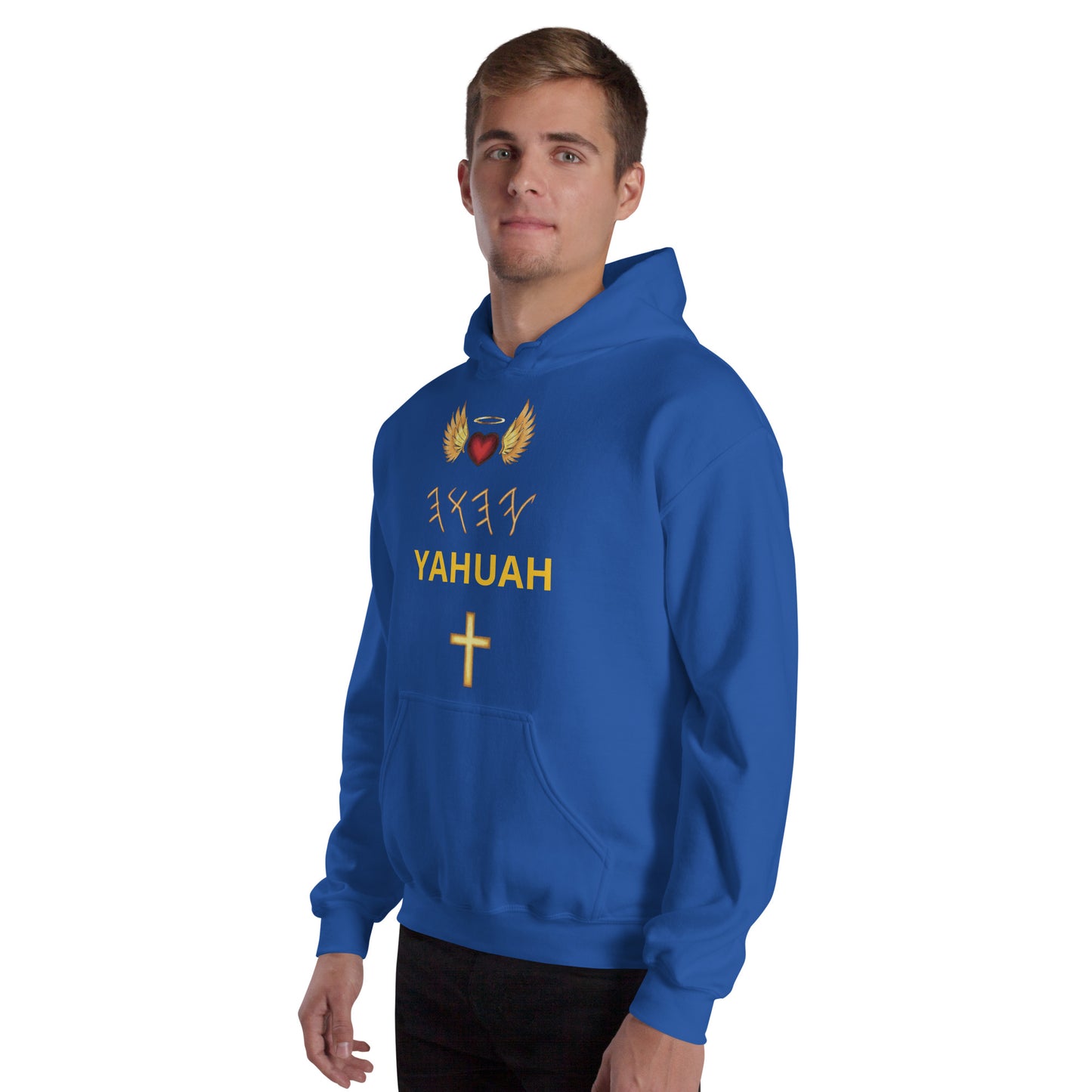 YAHUAH’s Temple J Unisex Hoodie