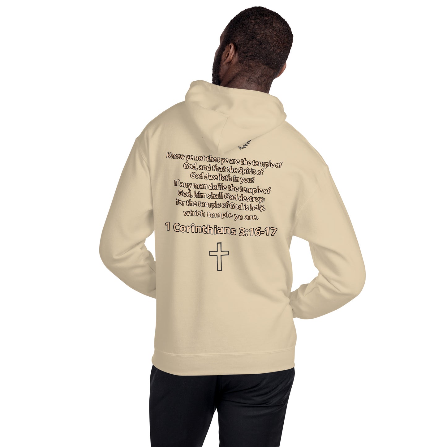 YAHUAH’s Temple J Unisex Hoodie