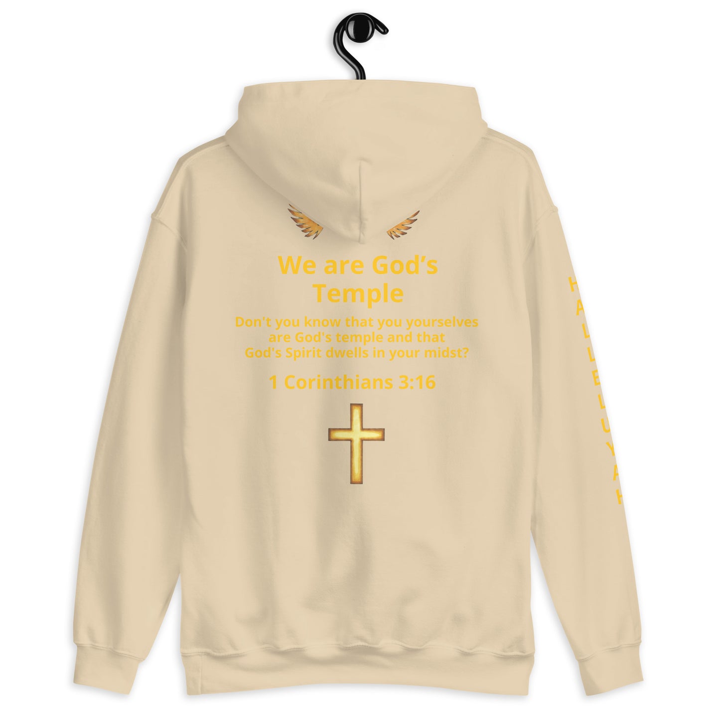 YAHUAH’s Temple J Unisex Hoodie