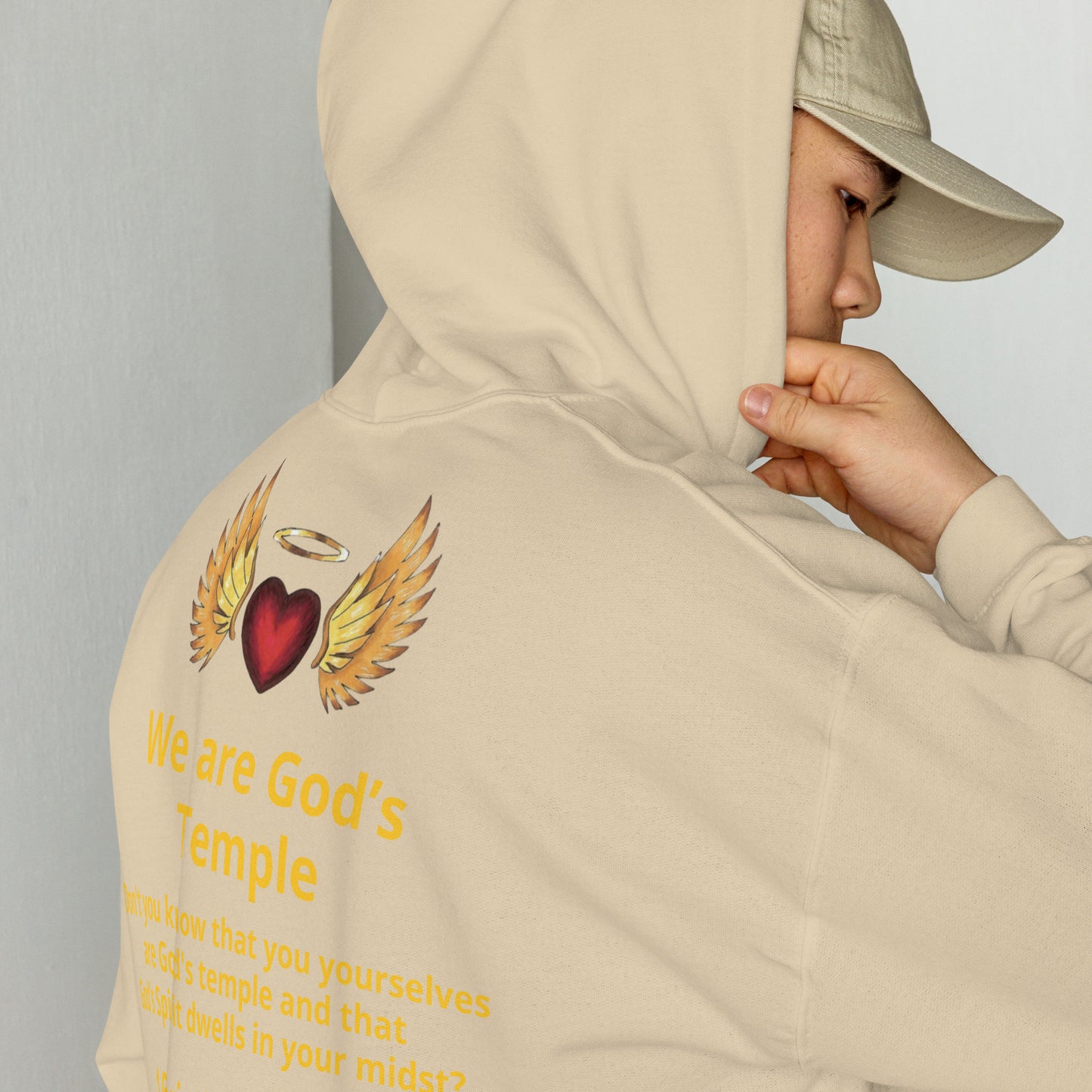 YAHUAH’s Temple J Unisex Hoodie