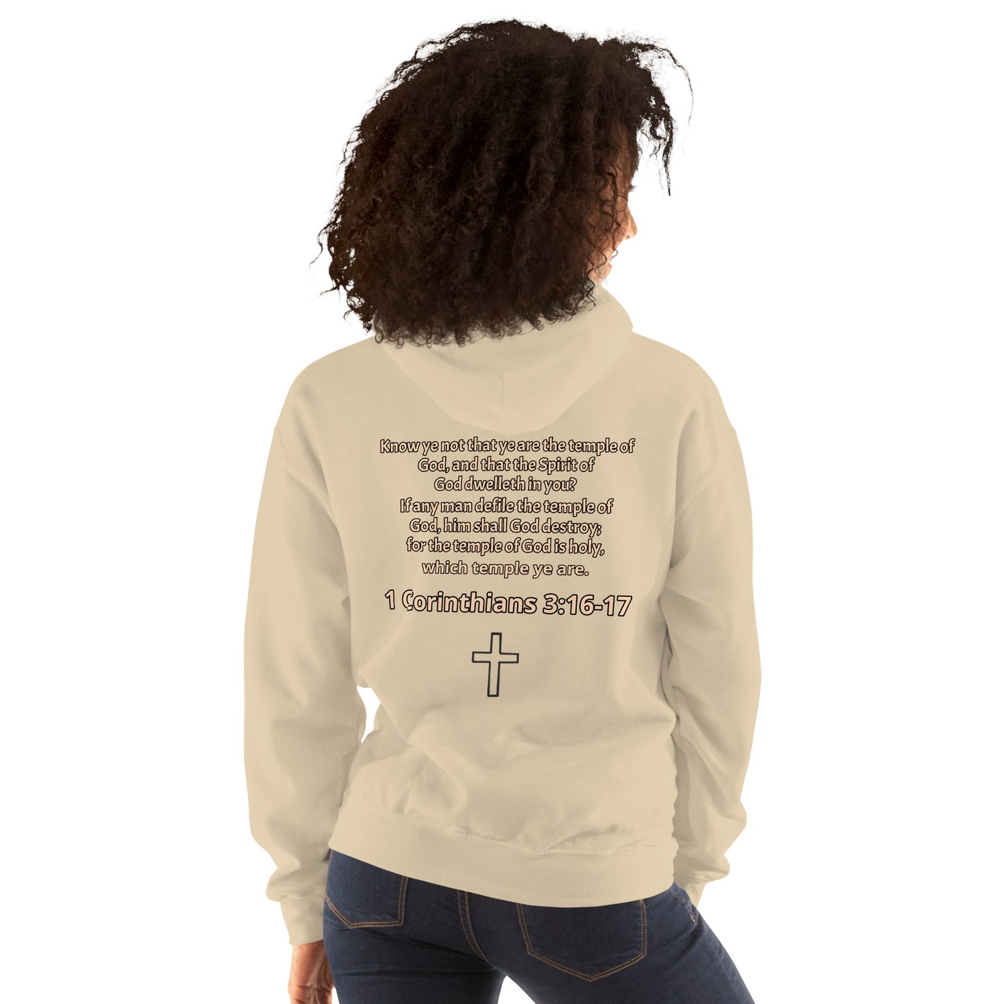 YAHUAH’s Temple J Unisex Hoodie